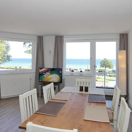 Διαμέρισμα Feriendomizil Strandblick Feriendomizil Strandblick 3 Meerstrand *