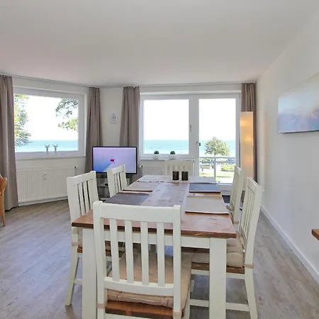 Διαμέρισμα Feriendomizil Strandblick Feriendomizil Strandblick 3 Meerstrand