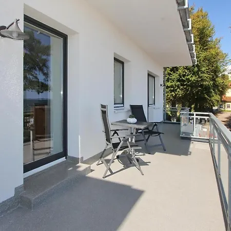 Feriendomizil Strandblick Feriendomizil Strandblick 3 Meerstrand Διαμέρισμα Haffkrug