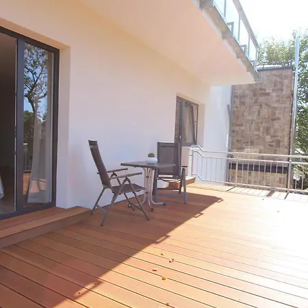 Apartament Feriendomizil Strandblick Feriendomizil Strandblick 3 Meerstrand