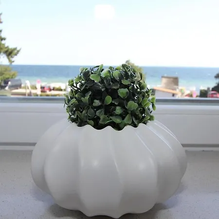 Feriendomizil Strandblick Feriendomizil Strandblick 3 Meerstrand Διαμέρισμα Haffkrug